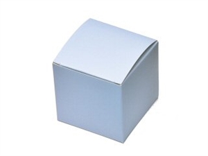 BOX04-C SCATOLA 6x6x6cm CARTONCINO CELESTE 24xSC